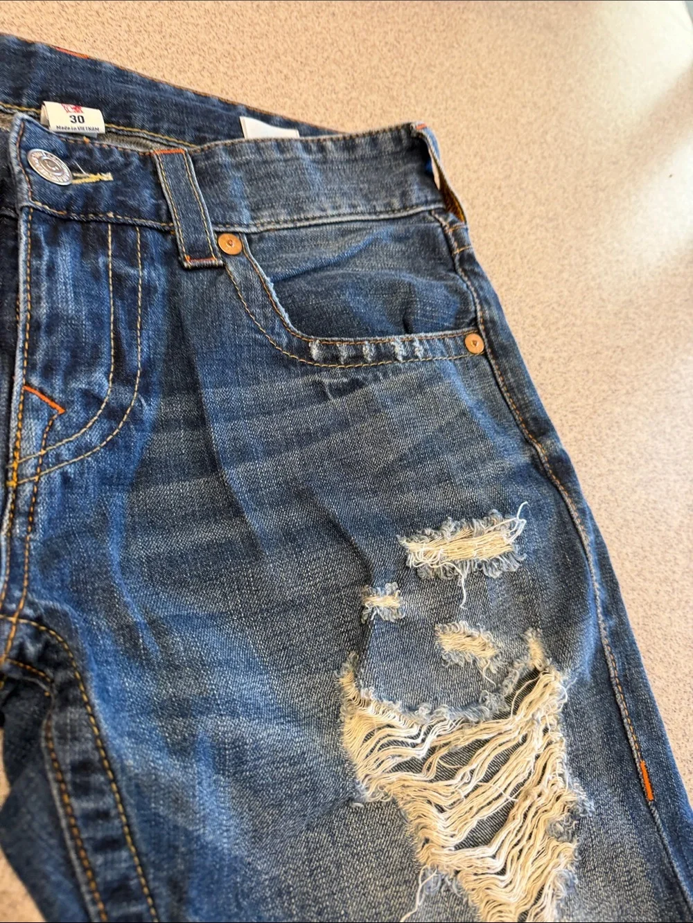 True Religion dark blue